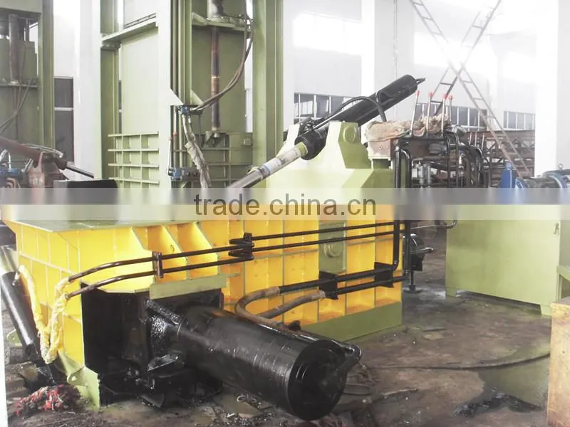 Y81F-160 waste cast iron press bale machine (factory and supplier)