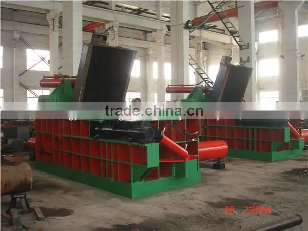 Hydraulic Metal Baler