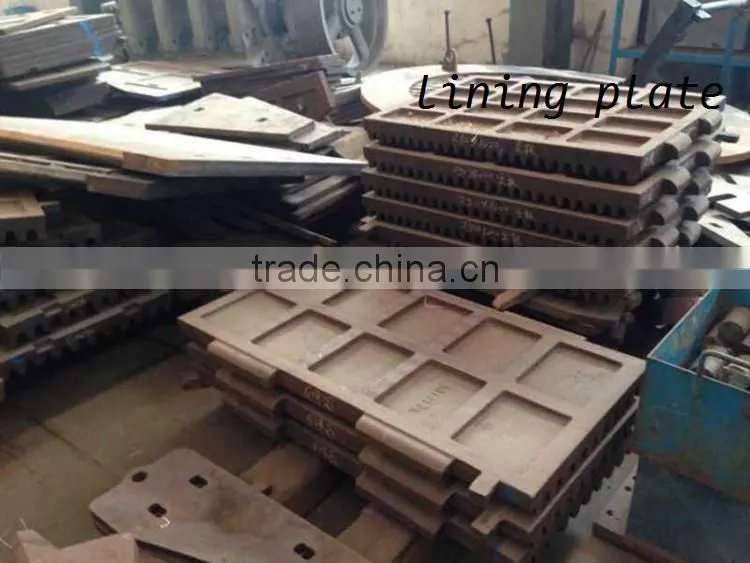 Long life jaw crusher with large capacity of 30-90 t/h