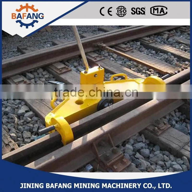 YZG-300 hydraulic rail straightener/ rail bender with High Quality and Low Price