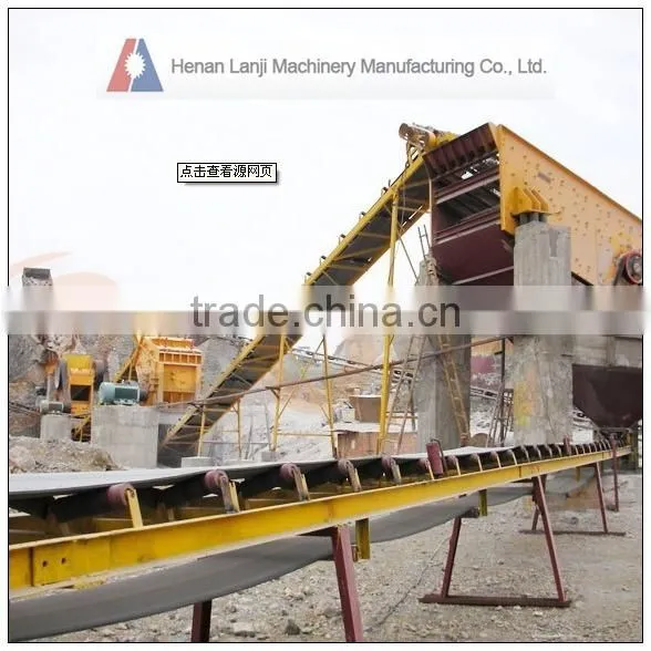 Silica sand /quartz sand crushing &screening&washing plant 20-500t/h