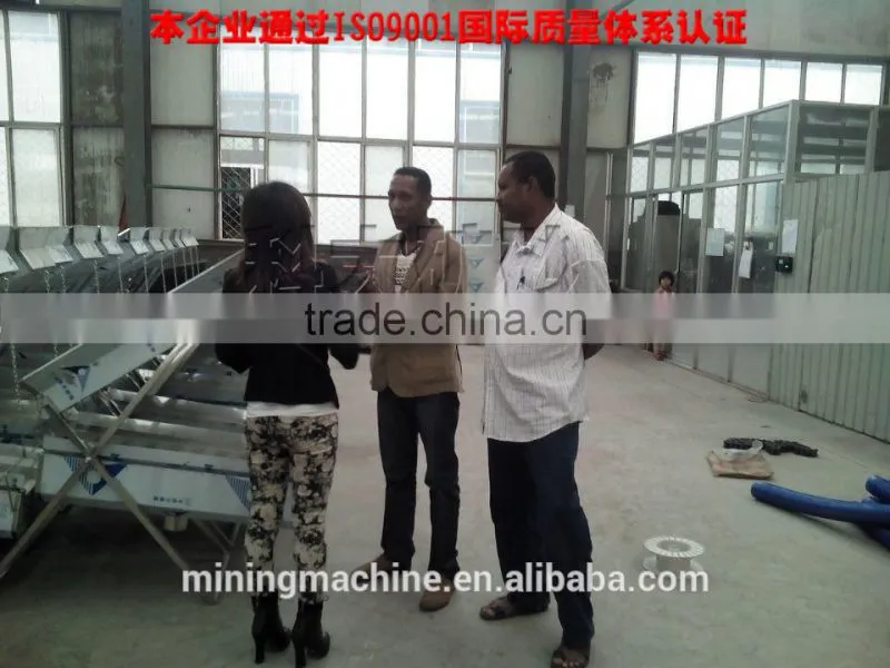Winnowing Machine for Gold Separating