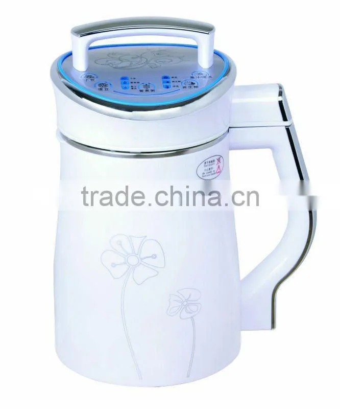 1.6L Micro-controlled Food Processor/Soybean milk maker/blender with CE at LOW price