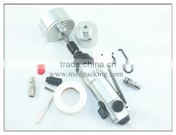 Manual Pneumatic plastic bottle capping machine