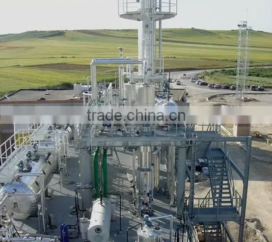 SGS approved biodiesel producing line from waste oil to biodiesel