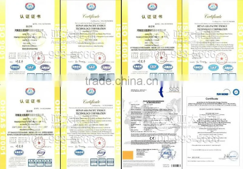 municipal solid waste comprehensive processing plant, environmental equipment