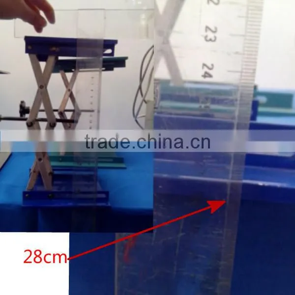 Excellent Quality Portable Scissor Lifting Table for Lab