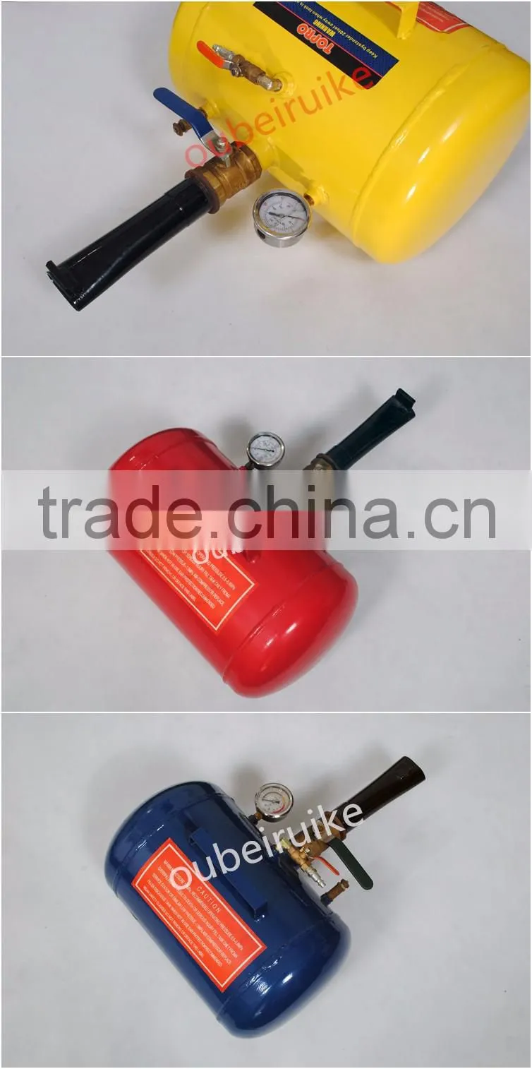 Air Operated Big Truck Vacuum Tire Inflation Tyre Bead Seater