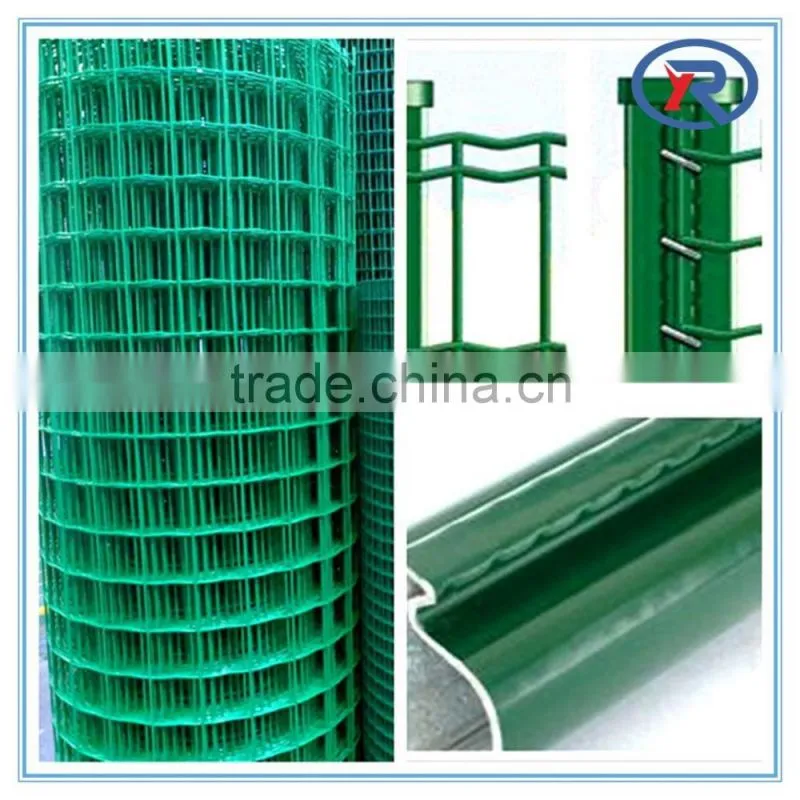 high quality welded wire mesh low price pvc coated welded iron wire mesh fence