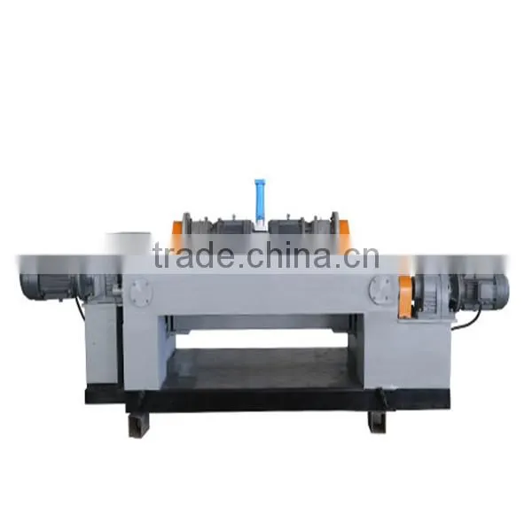spindleless wood peeling machine/CNC veneer peeling lathe
