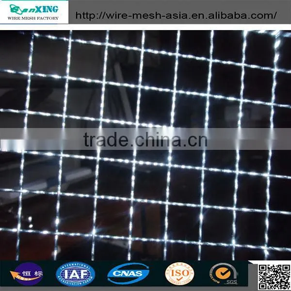 2017 crimped wire mesh for factory