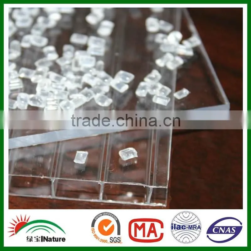 PC Solid Sheet Budilding material plastic sheets Polycarbonate solid sheets for greenhouse