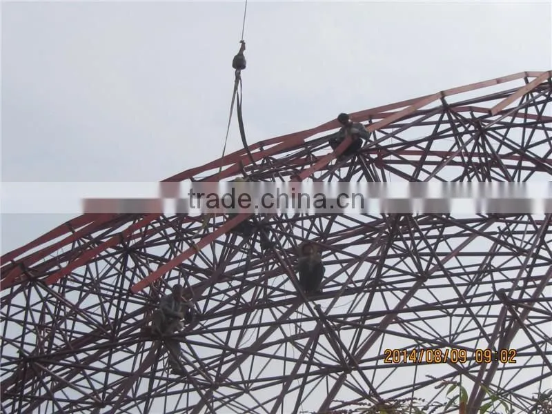 Prefab Steel Structure Grid Steel Structure