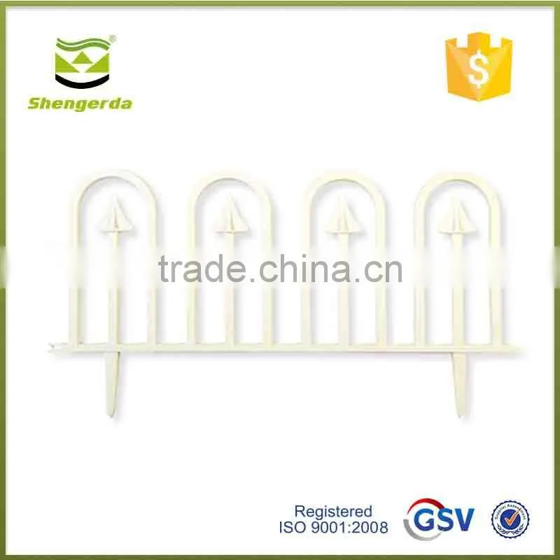 factory price accordion plastic fence paling