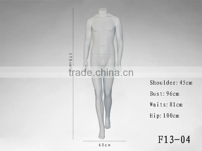 headless used male mannequin sale