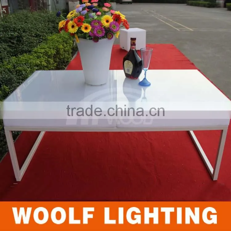 HOT Illuminated flashing color changing led bean wine tank