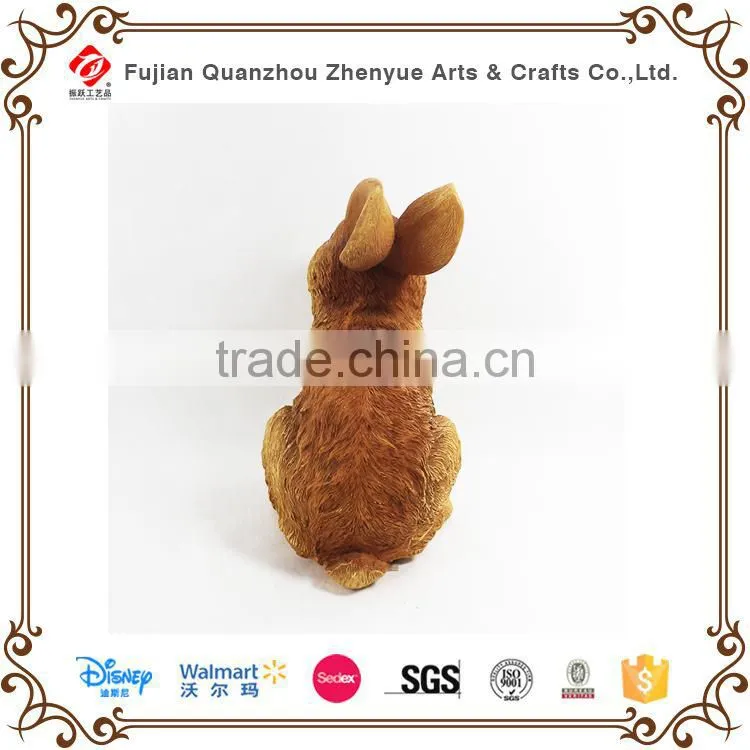 Customized resin new abstract painting animal sculpture