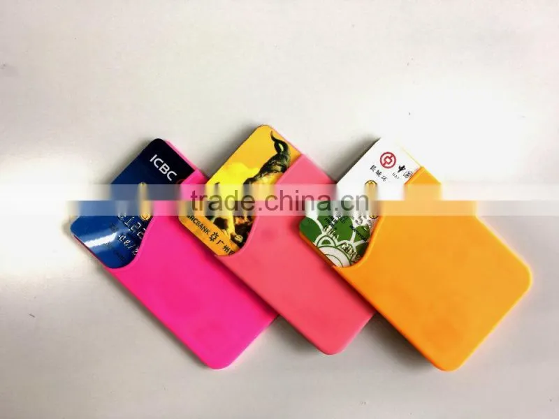 Factory price cell phone credit card holder,cell phone holder