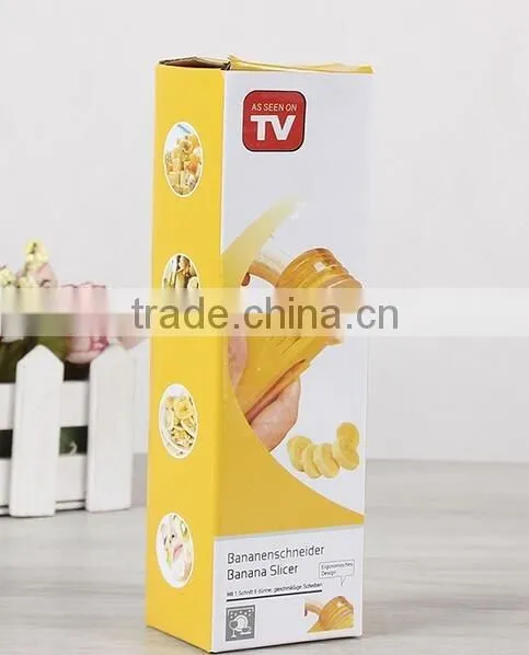 CY142 Banana Slicer Cutter Chopper Cucumber Cutter Perfect for Fruit Salad