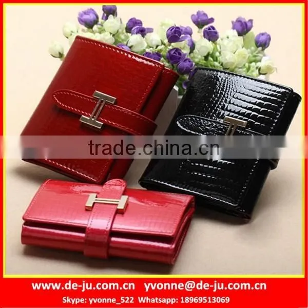 Genuine Leather Trendy Wallet Money Bag