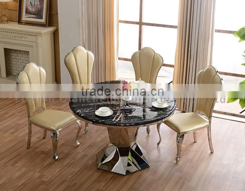 High quality dining table furniture round