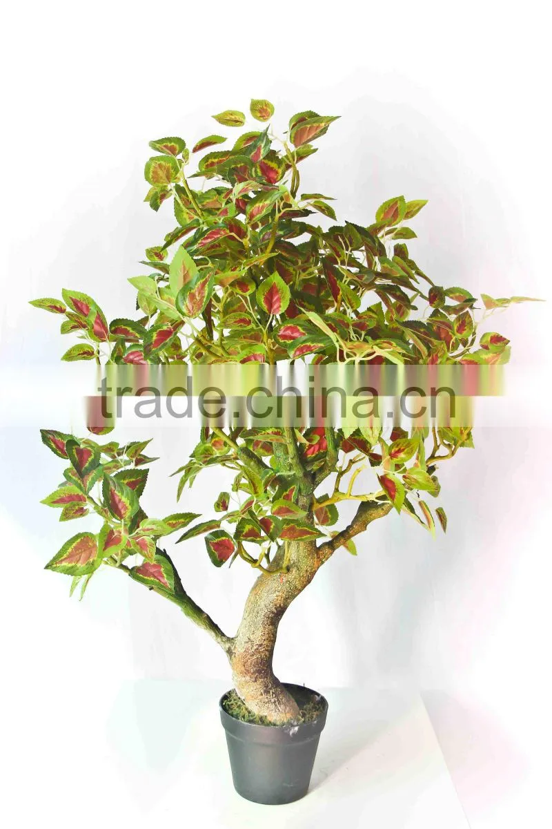 Small fake bonsai trees