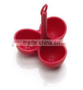 Household kitchen not high temperature deformation PDF silicone Egg Cooker