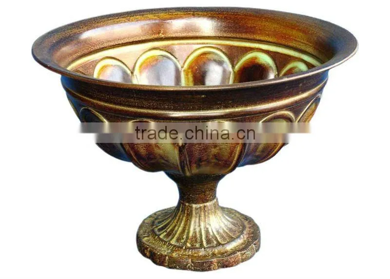 Metal Bowls, Garden Bowls Planters, Table Top Bowls