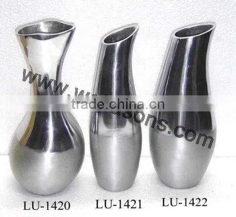 cheap metal vases | new design metal vases | Metal Flower Vase