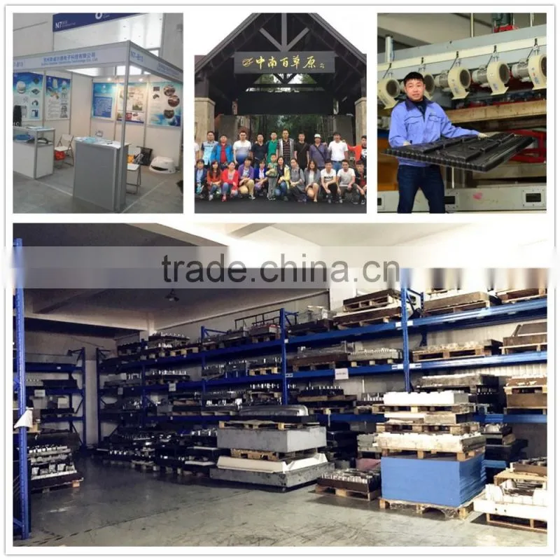 OEM design thermoformed agricultural plastic pallets