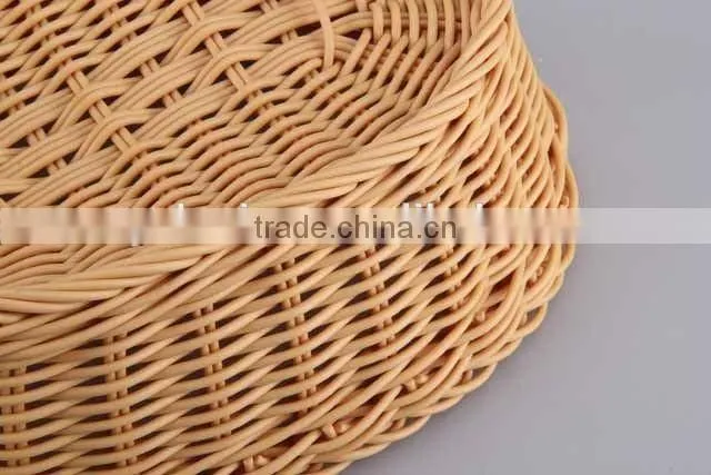 Oval Plastic Knitting BASKET/Storage Basket