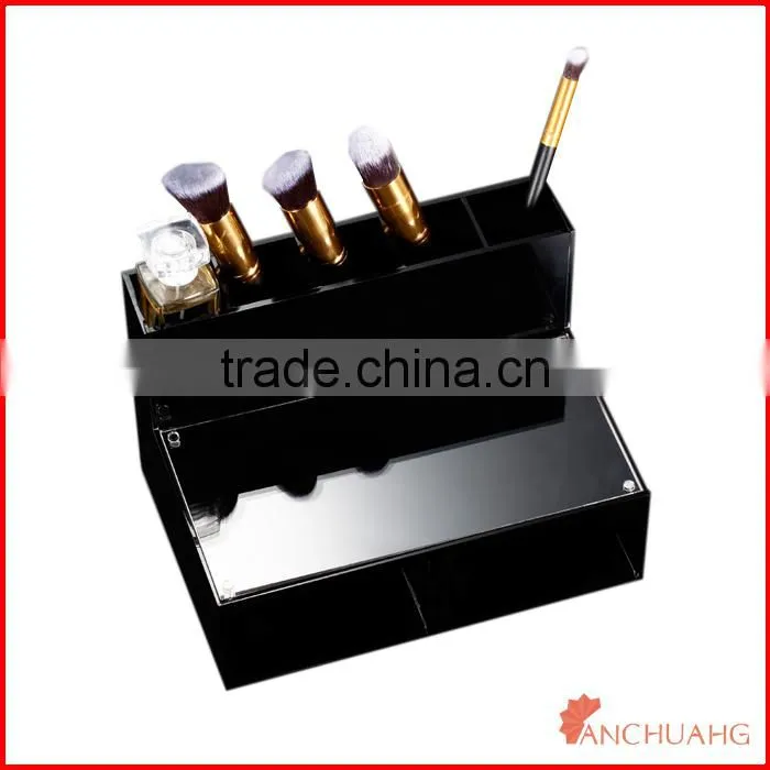 acrylic makeup organizer box