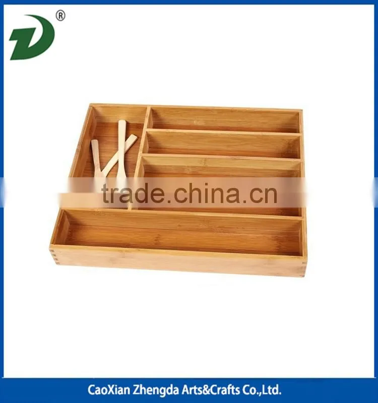Wooden Cutlery tray for your kitche