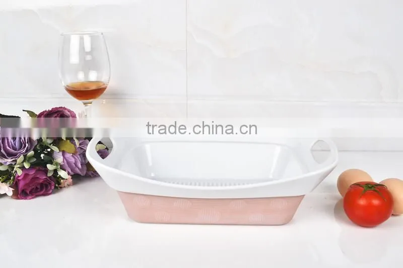11.5" Square ceramic baking dish