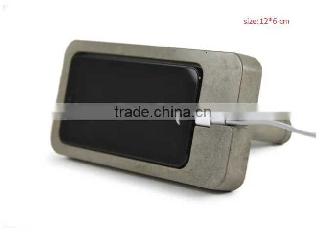 Concrete Desk Set iPhone / Smart phone Holder
