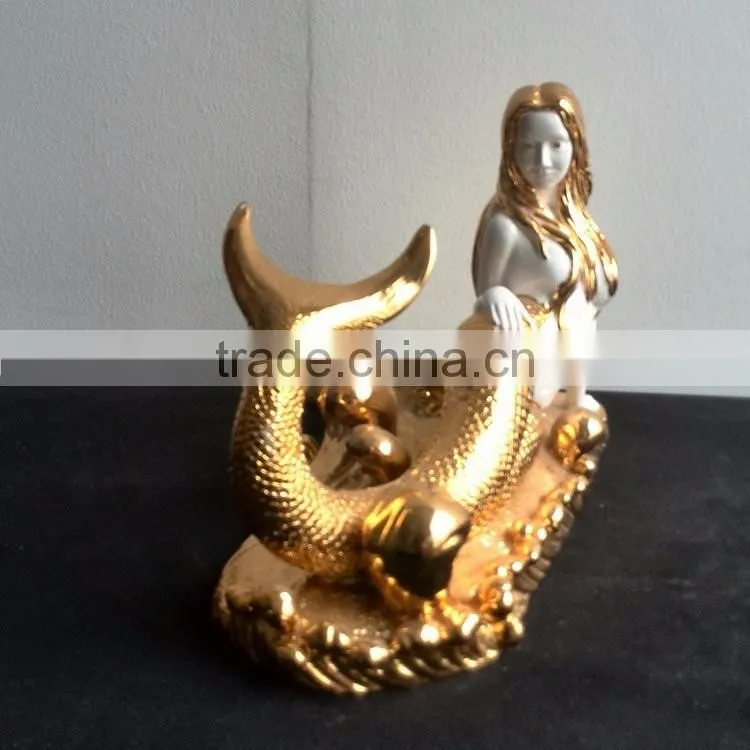 Polyresin girl figure character