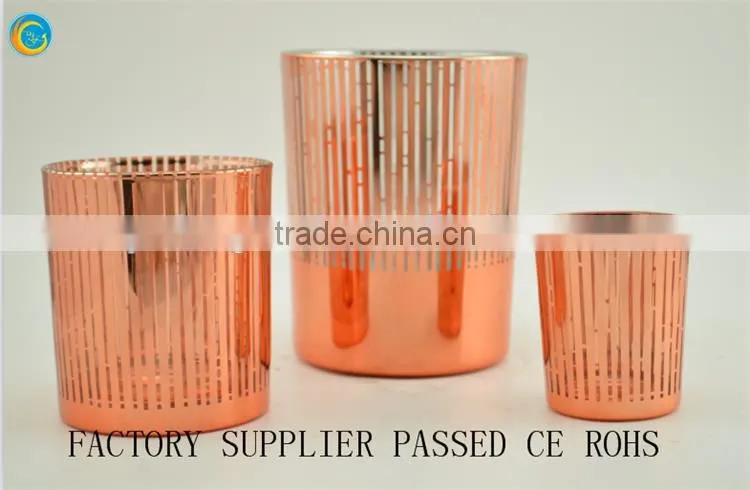 decorative cheap glass tealight holders wholesale