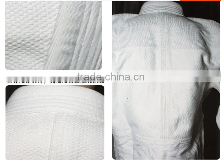Hot sale high quality popular 100% cotton judo gi uniform