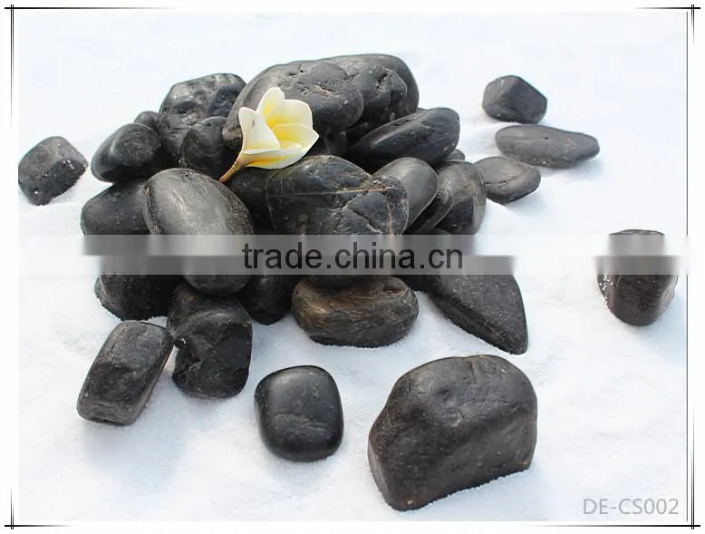 landscaping polished cobblestone wholesale
