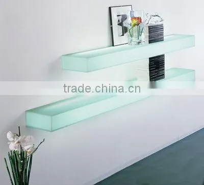 Glass Counter Display With LED