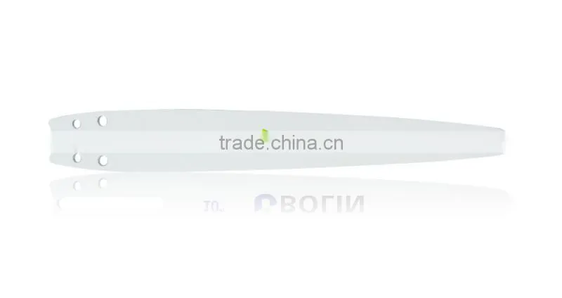 10"Hard nose bar in good quality for 1/4 3/8lp chain saw chain
