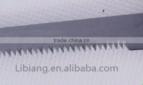 Long wooden handle garden saw
