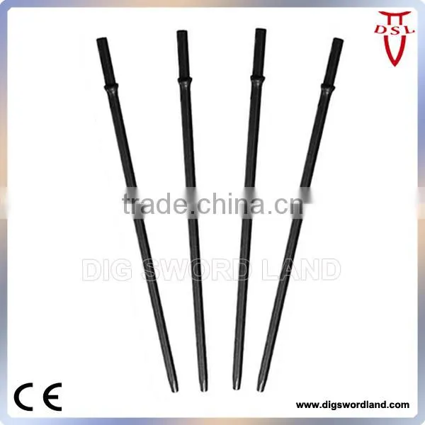 drill rods for pneumatic paving breaker jack hammer