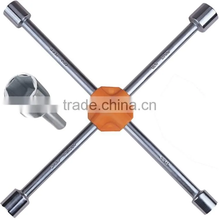 high quality tyre cross wrench tyre replace wrench