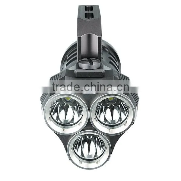 UniqueFire 3000 LM with 4*18650 rechargeable li-ion battery waterproof diving led torch
