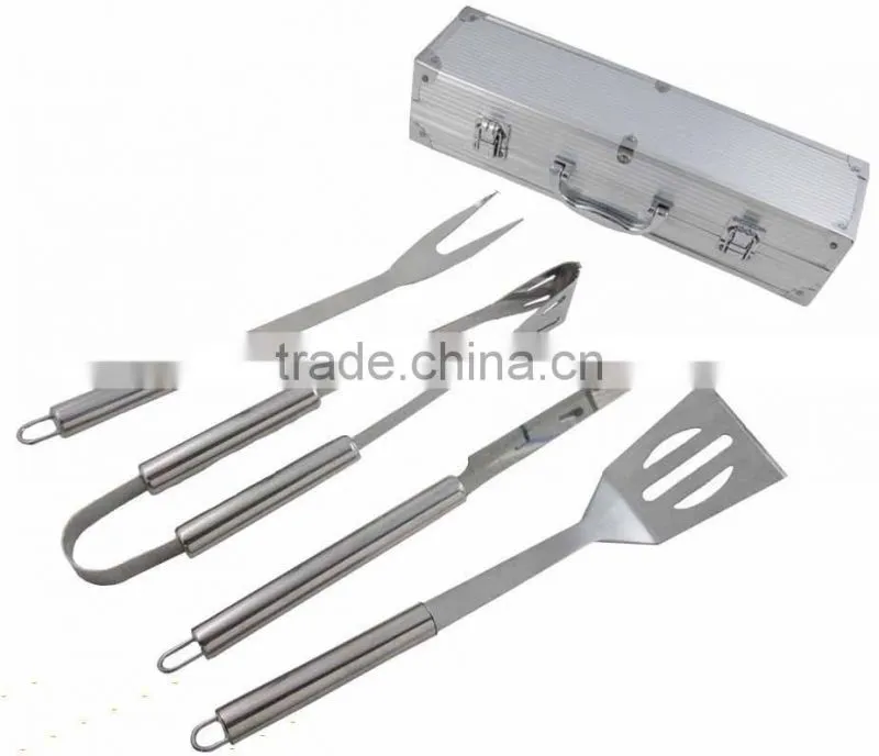 Hot Sell 7PCS APRON BBQ SET / BBQ TOOL