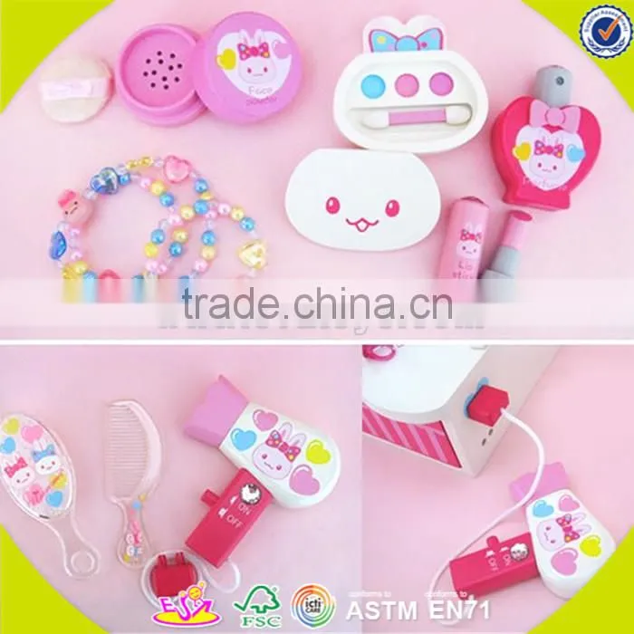 wholesale baby wooden dresser play set toy, high quality kids wooden dresser toy, cheap wooden kitchen play set W10D015