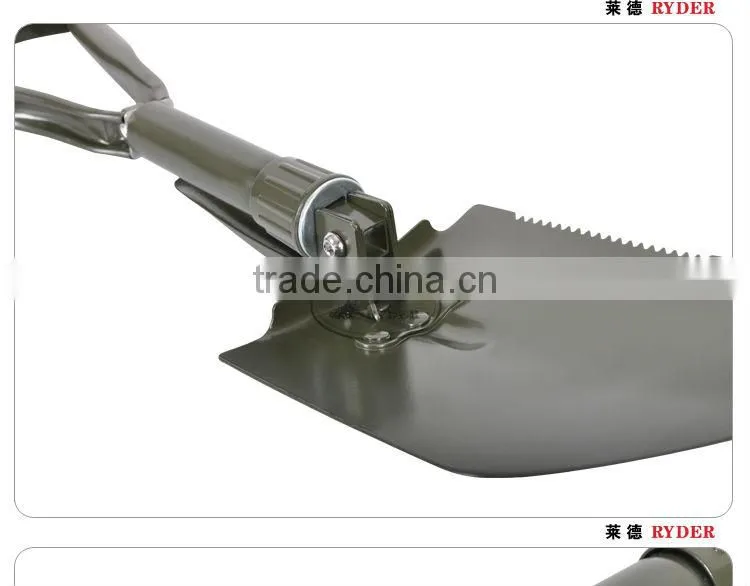 Mini Folding Camping Multi Tool Military Style Survival Folding Shovel