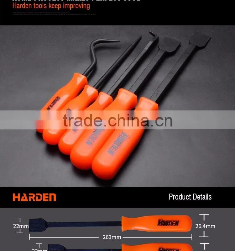 Professional High Carbon Steel 5PCS Cylinder Scraper Set