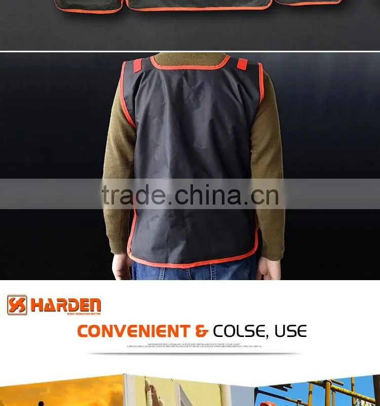Gold Supplier China OEM Working Tool Sleeveless Workmans Vest